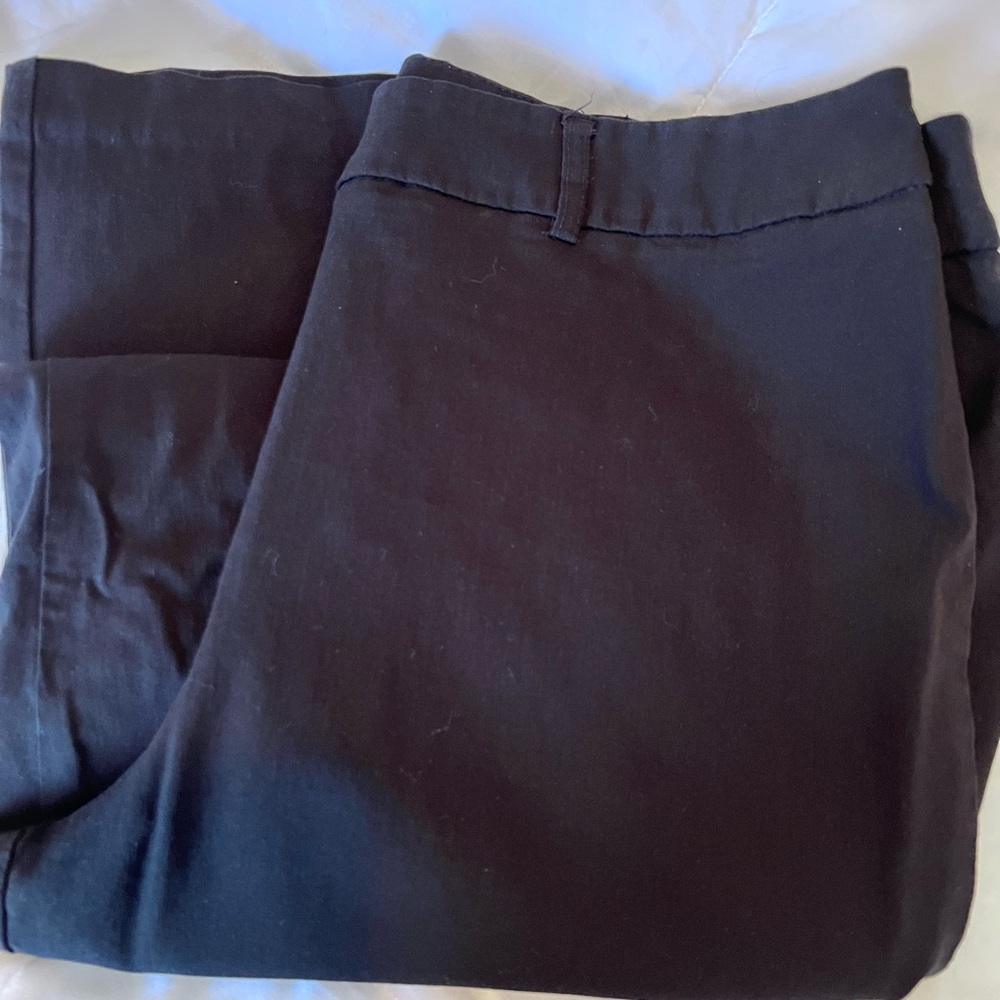 Counterparts black ankle pants